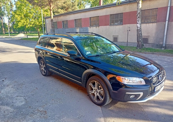 Volvo XC 70 cena 85900 przebieg: 217484, rok produkcji 2014 z Białystok małe 379